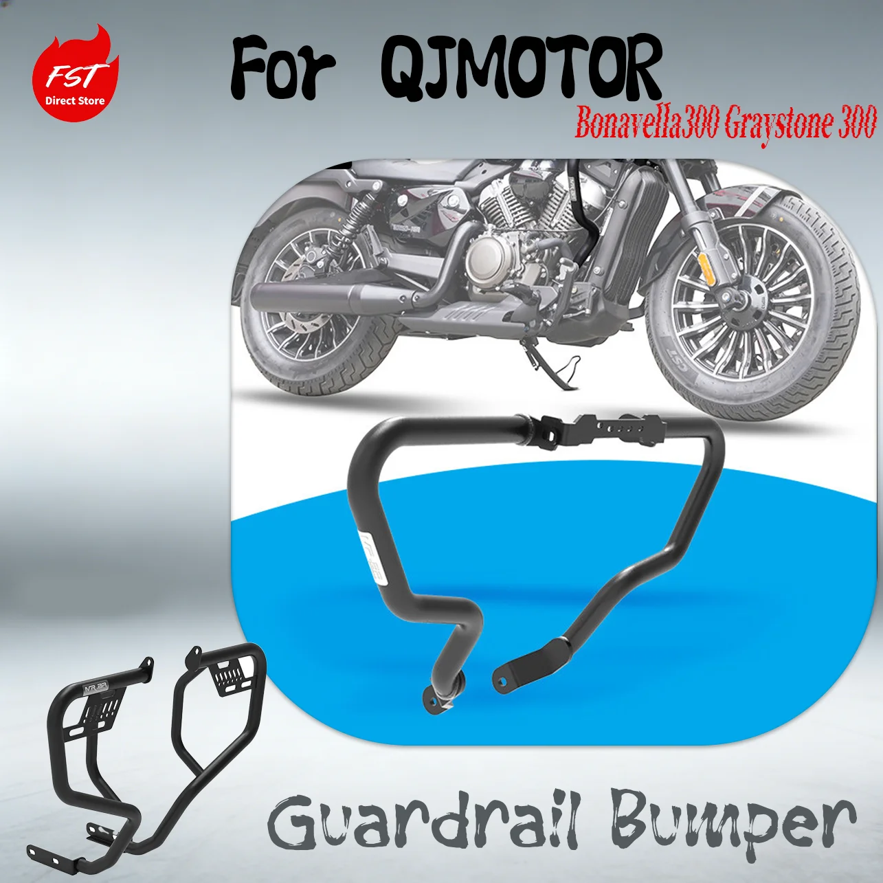 For QJMOTOR Flash 300 Automatic Flash 250 Crash Bar Benelli Jinjila 300 Graystone 300 Bumper Anti-Fall Sliders Modified Parts
For QJMOTOR Flash 300 Automatic Flash 250 Crash Bar Benelli Jinjila 300 Graystone 300 Bumper Anti-Fall Sliders Modified Parts