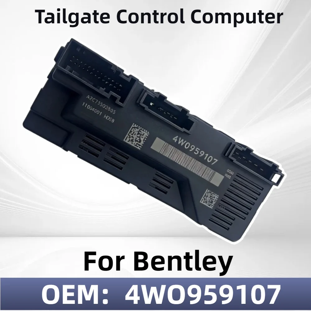 For Bentley Flying Spur Rear Hatch Actuator Control Unit NEW Tailgate Control Computer 4WO959107 Car Auto Parts
For Bentley Flying Spur Rear Hatch Actuator Control Unit NEW Tailgate Control Computer 4WO959107 Car Auto Parts