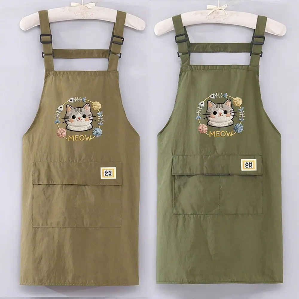 Cute Cartoon Kitch Apron Waterproof Oil-proof Chef Apron Breathable Sleeveless Catering Work Clothes for Home Kitchen
Cute Cartoon Kitch Apron Waterproof Oil-proof Chef Apron Breathable Sleeveless Catering Work Clothes for Home Kitchen