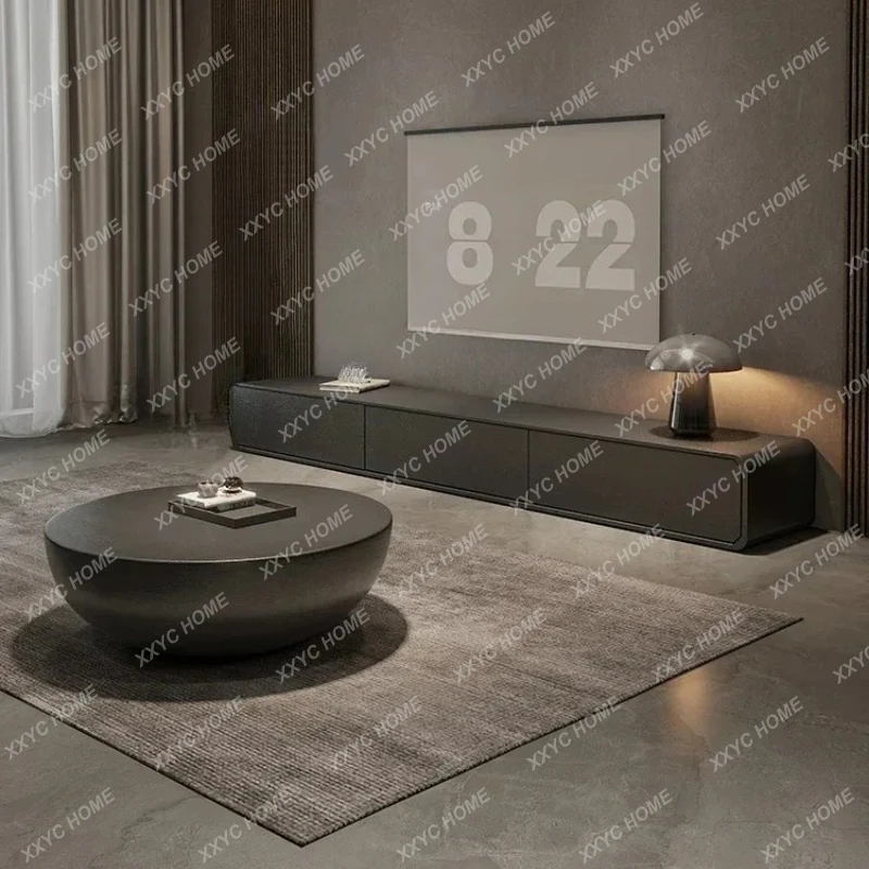 Modern Simple TV Cabinet High-End Affordable Luxury Designer Living Room Floor Cabinet
Modern Simple TV Cabinet High-End Affordable Luxury Designer Living Room Floor Cabinet