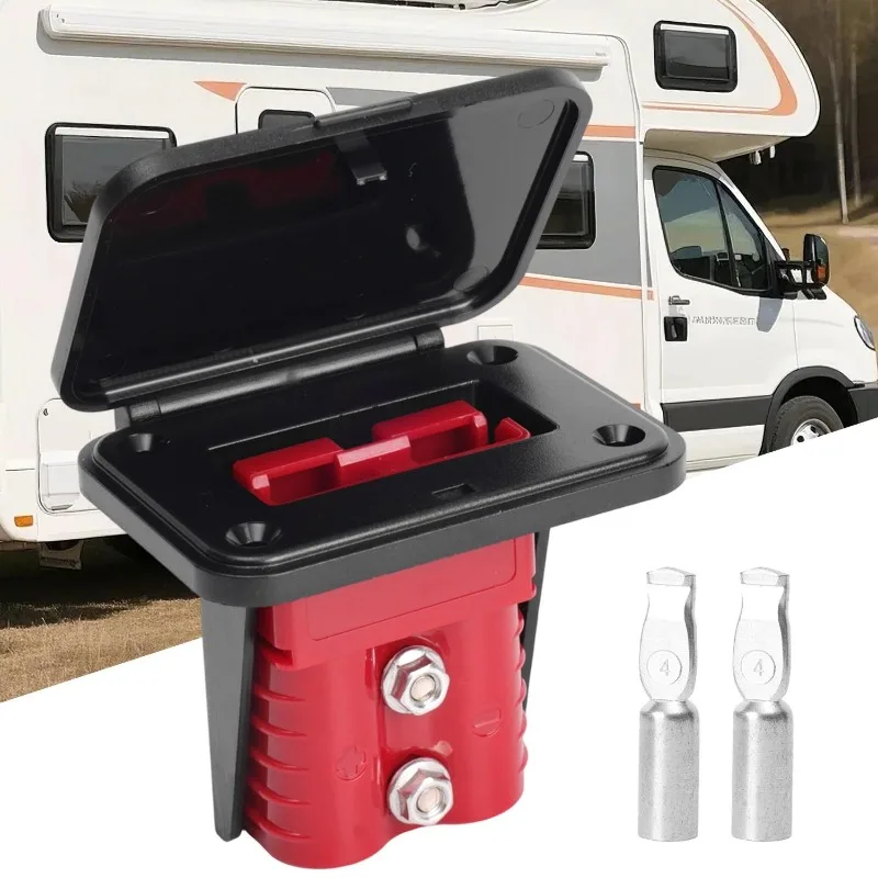 1Set 120A Embedded Cable Connectors Plug for Plug Connectors Flush Mount Bracket Panel Cover for Caravan Camper Boat Truck
1Set 120A Embedded Cable Connectors Plug for Plug Connectors Flush Mount Bracket Panel Cover for Caravan Camper Boat Truck