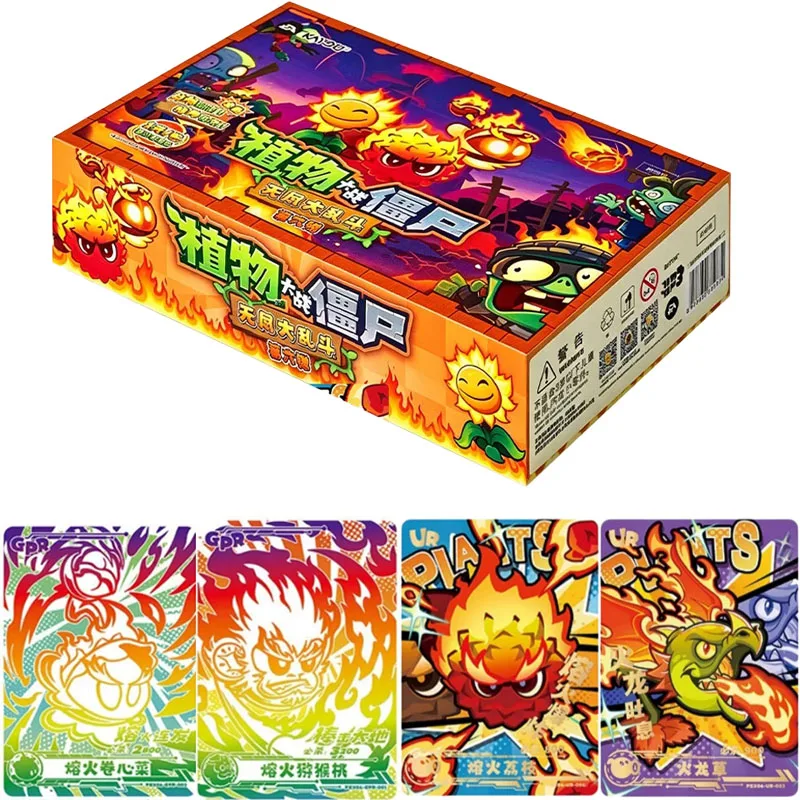 Genuine KAYOU Plants Vs. Zombies Card Amazing Nature Journey Endless Battle Series Plants Hero Game Collection Cards Gifts Toys
Genuine KAYOU Plants Vs. Zombies Card Amazing Nature Journey Endless Battle Series Plants Hero Game Collection Cards Gifts Toys