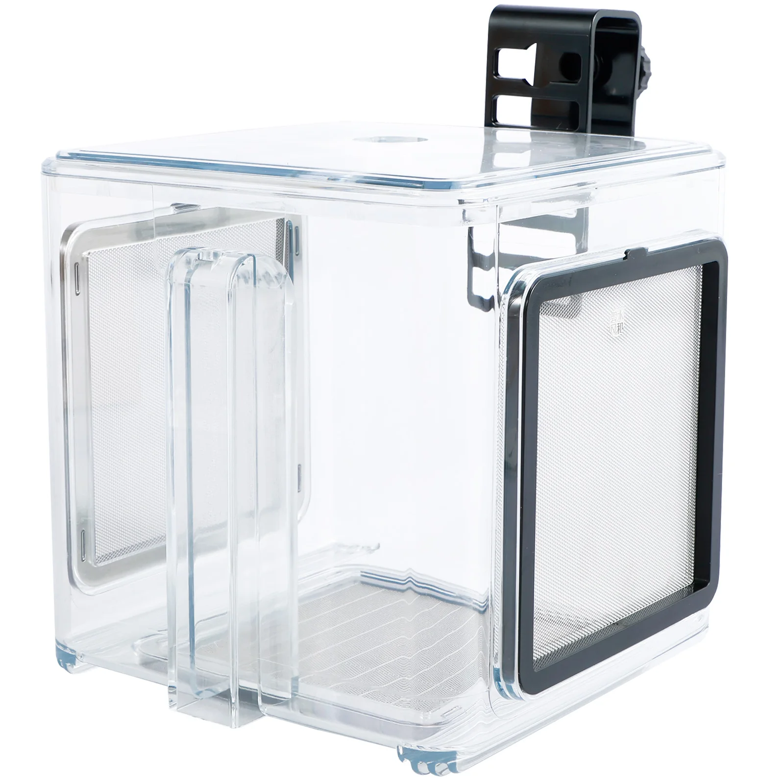 Fish Breeding Box Clear Fish Isolation Box Acrylic Fish Isolation Hatchery Tank Hanging Fish Incubator Box with Detachable Mesh
Fish Breeding Box Clear Fish Isolation Box Acrylic Fish Isolation Hatchery Tank Hanging Fish Incubator Box with Detachable Mesh