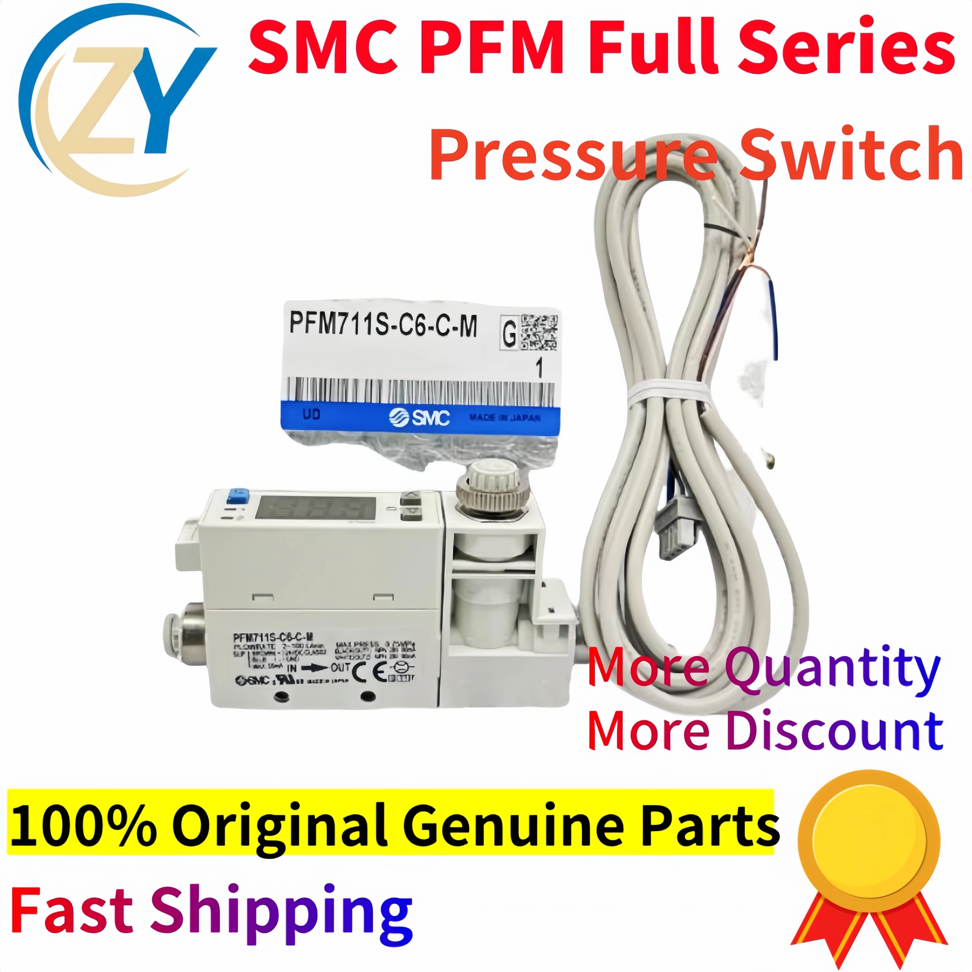 100% Original PFM711S PFM711S-C8L-A-M PFM711S-C6-C8-01-02-A-C-M Pressure Switch PFM Full Series Products New & In Stock
100% Original PFM711S PFM711S-C8L-A-M PFM711S-C6-C8-01-02-A-C-M Pressure Switch PFM Full Series Products New & In Stock