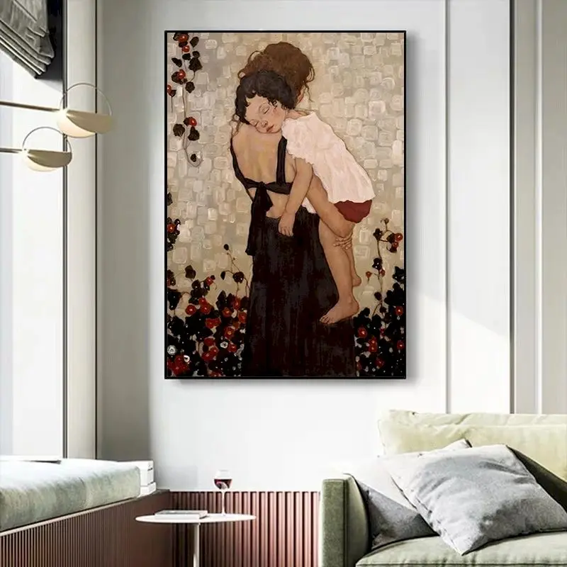 GATYZTORY Oil Painting By Numbers Mother And Child Coloring By Number Handiwork Paint By Numbers For Adults Home Decors
GATYZTORY Oil Painting By Numbers Mother And Child Coloring By Number Handiwork Paint By Numbers For Adults Home Decors