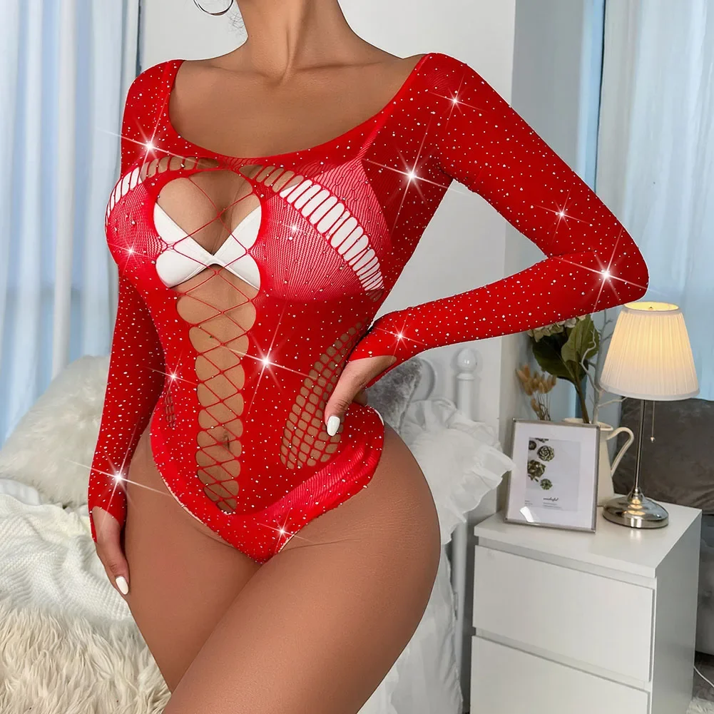 Costume For Club Lingerie For Vacation Sexy Lingerie Bodysuit Daily Wear Party Outfits Rose Red Solid Color Sexy Outfit
Costume For Club Lingerie For Vacation Sexy Lingerie Bodysuit Daily Wear Party Outfits Rose Red Solid Color Sexy Outfit