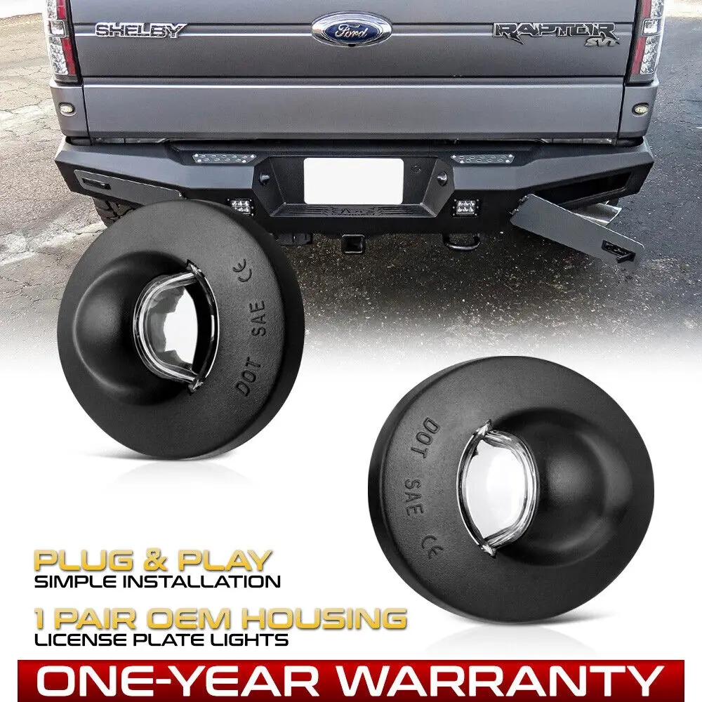 2000-2005 Ford Excursion/Explorer/Sport Trac"OE-Style" Black License Plate light
2000-2005 Ford Excursion/Explorer/Sport Trac"OE-Style" Black License Plate light