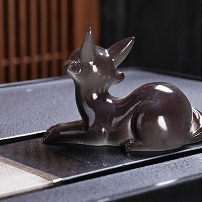 652F устойчивая к высоким температурам керамическая фигурка ручной работы с лисами, чаем и лисами для украшения домашнего офиса
652F устойчивая к высоким температурам керамическая фигурка ручной работы с лисами, чаем и лисами для украшения домашнего офиса