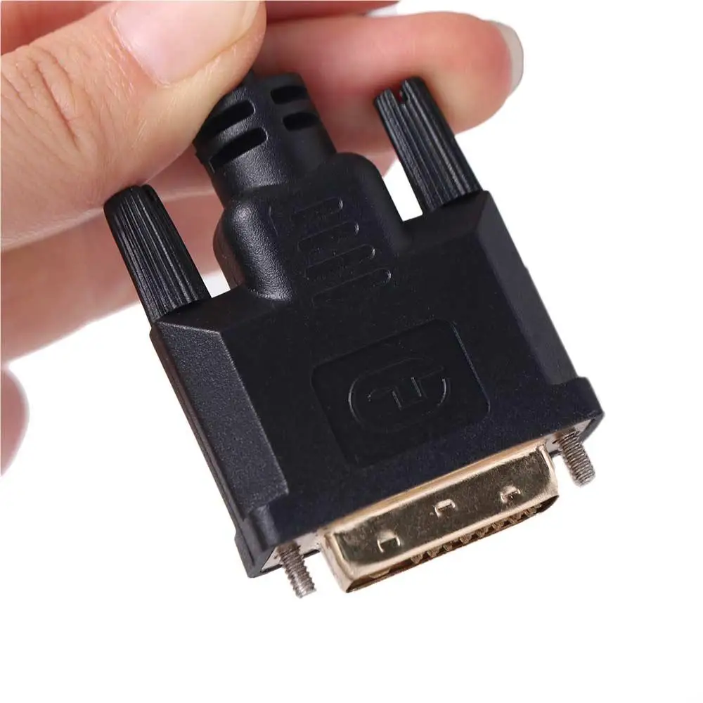 Connecting DP TO VGA Cable Extension Cable 24+1 Pin DisplayPort to VGA Adapter 1.8m 1080P Conversion HD Video Cable PC Laptop
Connecting DP TO VGA Cable Extension Cable 24+1 Pin DisplayPort to VGA Adapter 1.8m 1080P Conversion HD Video Cable PC Laptop