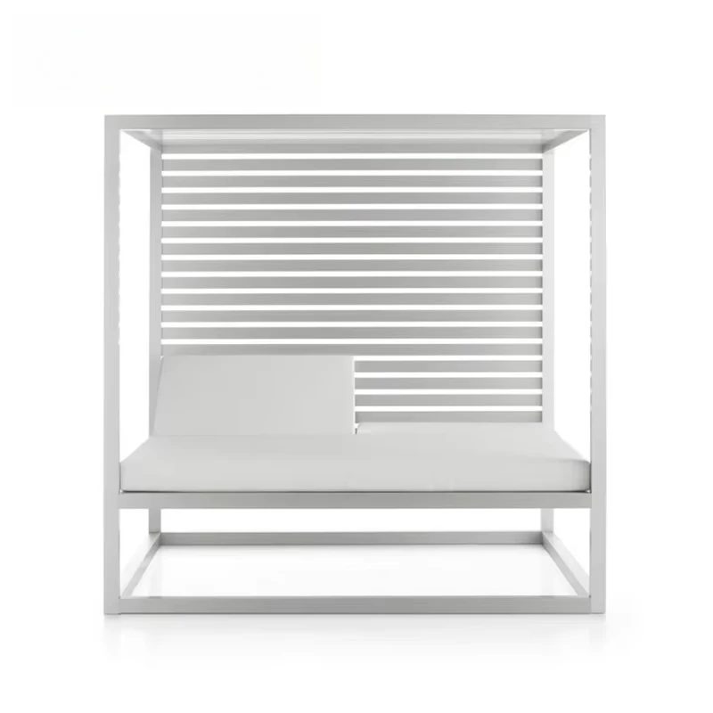 Luxury Beach Cabana Patio Waterproof Durable Aluminum Garden Bed Modern Swimming Pool Outdoor Daybed
Luxury Beach Cabana Patio Waterproof Durable Aluminum Garden Bed Modern Swimming Pool Outdoor Daybed
