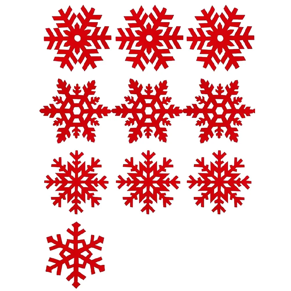 10Pcs Felt Snowflake Coasters Christmas Cup Mats Bright Red Non Slip Table Mat Heat Resistant Pad for Table Protection Festive
10Pcs Felt Snowflake Coasters Christmas Cup Mats Bright Red Non Slip Table Mat Heat Resistant Pad for Table Protection Festive