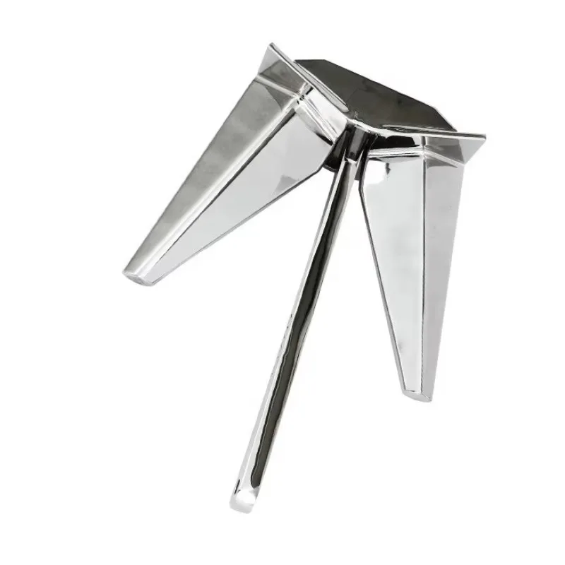 316 Stainless Steel Pool Style Anchor for Dinghy Kayak Yacht Steamship Ship Boat Accessories Marine Hardware Sailing
316 Stainless Steel Pool Style Anchor for Dinghy Kayak Yacht Steamship Ship Boat Accessories Marine Hardware Sailing