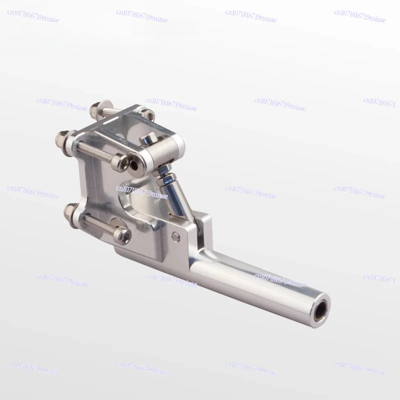 Brushless Electric Boat Double Motor Methanol Boat 4.76mm Hole * Long Mouse Tail Shaft Support, Shaft Bracket
Brushless Electric Boat Double Motor Methanol Boat 4.76mm Hole * Long Mouse Tail Shaft Support, Shaft Bracket