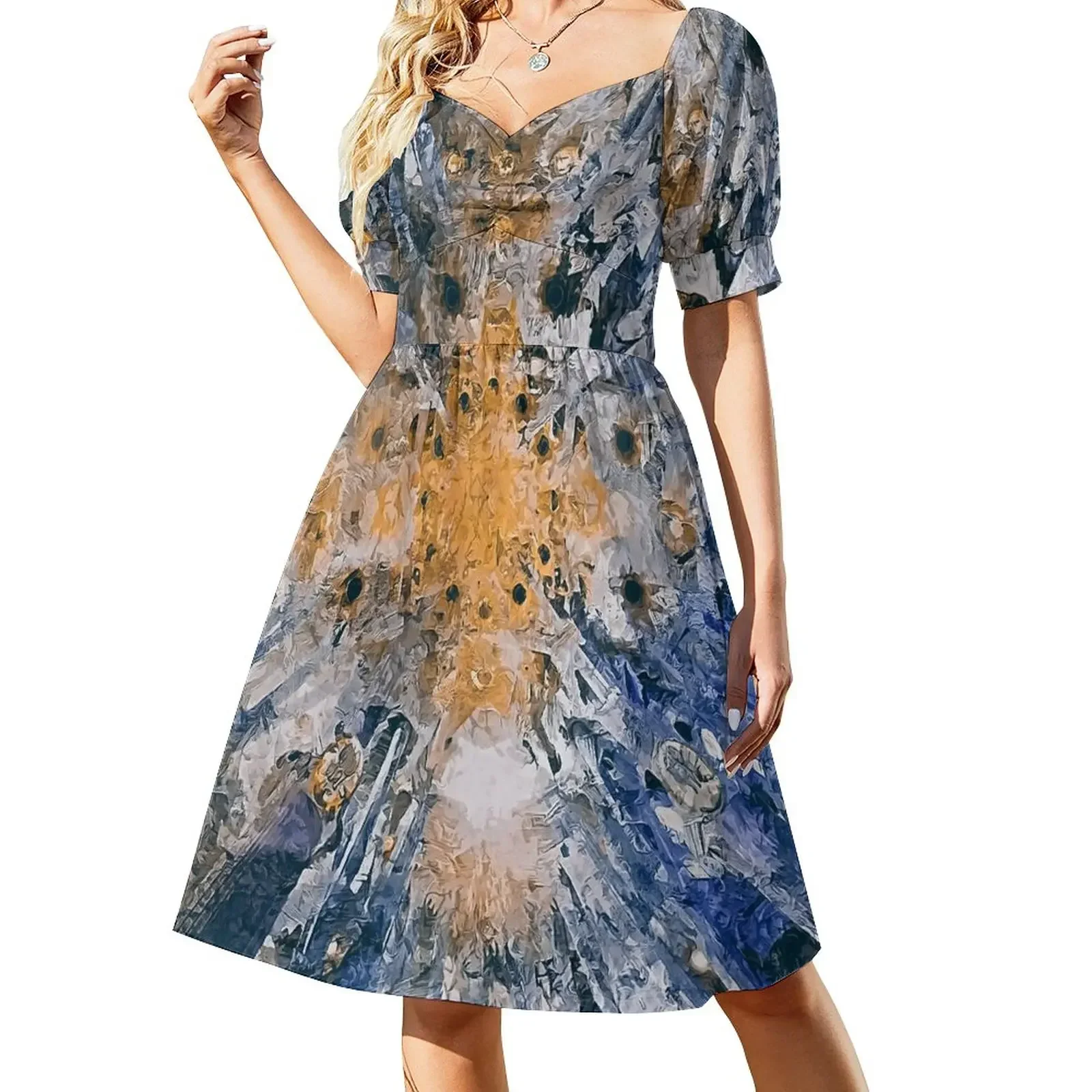 Sagrada Familia Short-Sleeved Dress Women's dresses elegant party dress for women 2025 birthday dress Beachwear
Sagrada Familia Short-Sleeved Dress Women's dresses elegant party dress for women 2025 birthday dress Beachwear