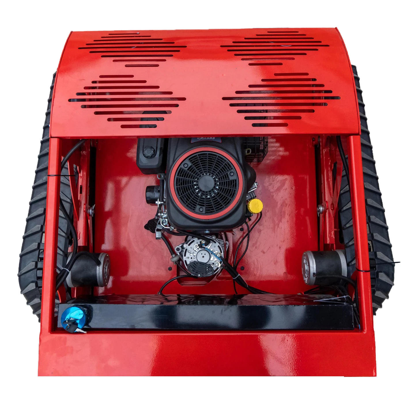 New Diesel Engine Large Power Remote Control Lawn Mower Robot Lawn Mower Multi Purpose Lawn Mower for Farmer
New Diesel Engine Large Power Remote Control Lawn Mower Robot Lawn Mower Multi Purpose Lawn Mower for Farmer
