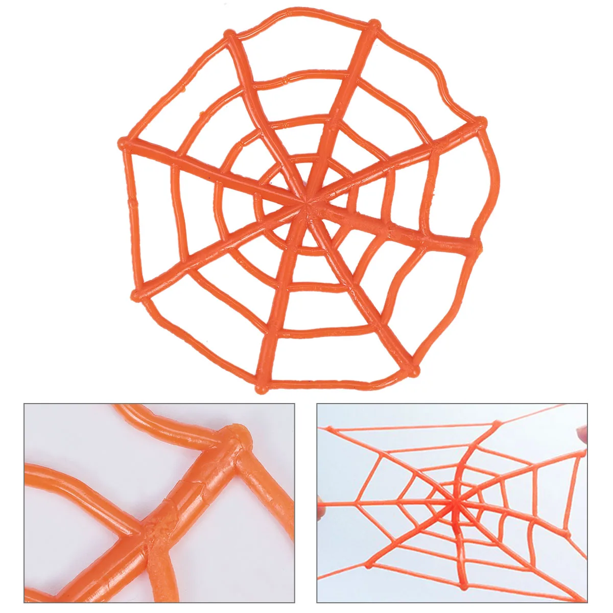 40 Pcs Colored Stretchy Halloween Prop Toy Prank Sticky Fingers Launcher Fake Gift Fun Party Carnival
40 Pcs Colored Stretchy Halloween Prop Toy Prank Sticky Fingers Launcher Fake Gift Fun Party Carnival
