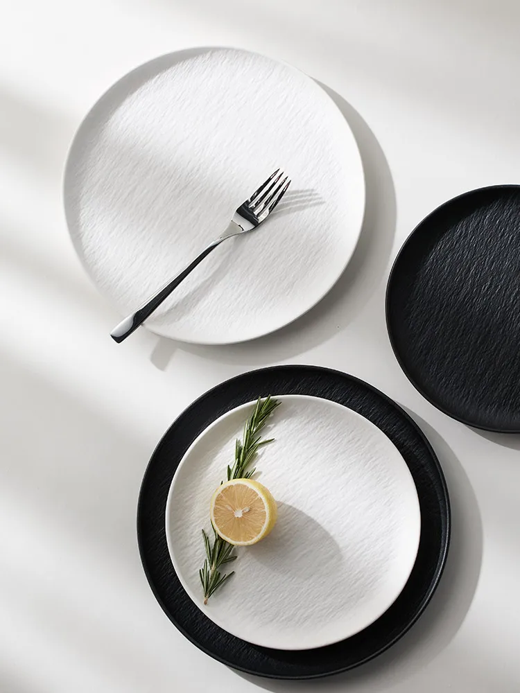 Simple White Cerc Diningware Plate for Home Use Steak Dert Cake round ape 8.5 Inches Size Pure Color Underglaze Techn...
Simple White Cerc Diningware Plate for Home Use Steak Dert Cake round ape 8.5 Inches Size Pure Color Underglaze Techn...