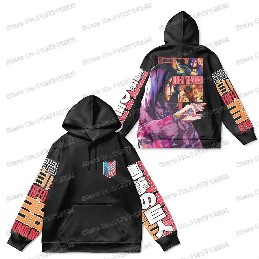 Attack on Titan Windshield Tracksuit Cartoon Anime Hiking Fishing Camping Men's Hoodie Harajuku Autumn Winter Streetwear Clothe
Attack on Titan Windshield Tracksuit Cartoon Anime Hiking Fishing Camping Men's Hoodie Harajuku Autumn Winter Streetwear Clothe