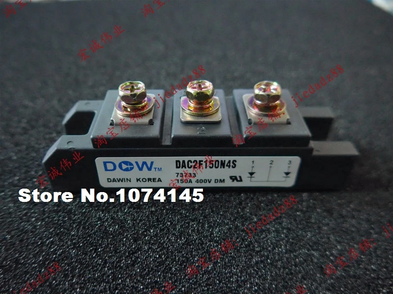 DAC2F150N4S IGBT power module
DAC2F150N4S IGBT power module