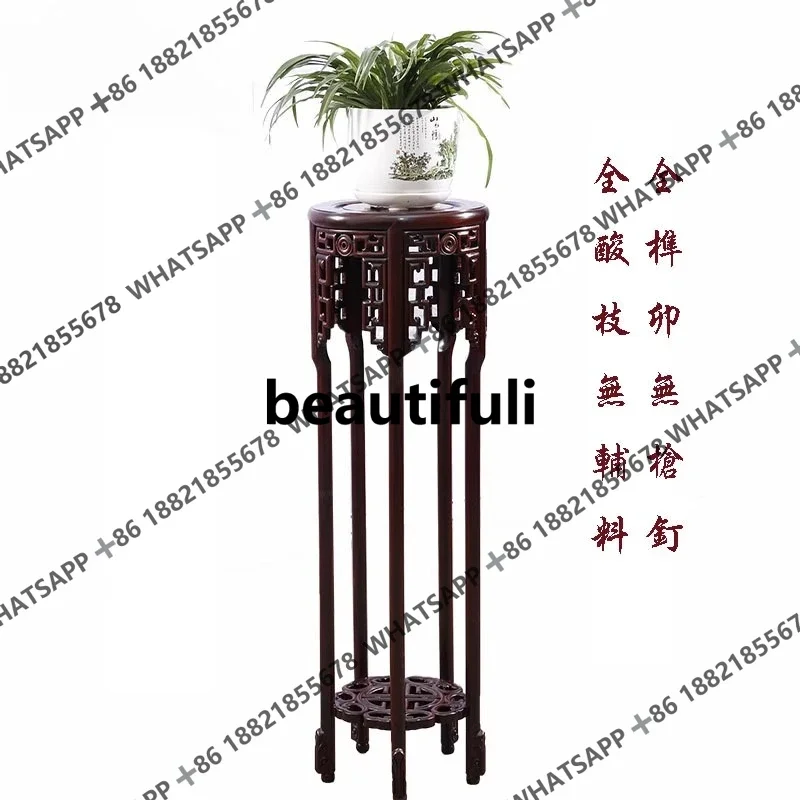 X Подставка для цветов Двухслойная гостиная Круглая подставка для цветов в китайском стиле, цветочный стол, классическая деревянная ветка кисянки
X Подставка для цветов Двухслойная гостиная Круглая подставка для цветов в китайском стиле, цветочный стол, классическая деревянная ветка кисянки