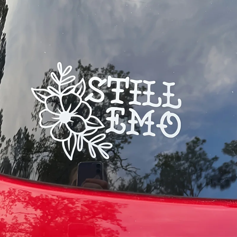 Floral Still Emo Acrylic PVC Sticker Durable Waterproof Glass Surface Vinyl Decal Floral Emblem for Car Vehicle Decoration
Floral Still Emo Acrylic PVC Sticker Durable Waterproof Glass Surface Vinyl Decal Floral Emblem for Car Vehicle Decoration