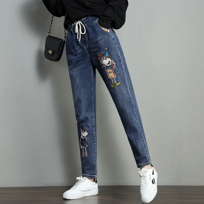 High Waist Loose Women's Jeans 2023 Spring Harlan Style Cotton Stretch Denim Slimming Dad Pants Long Leg Cool Sensation
High Waist Loose Women's Jeans 2023 Spring Harlan Style Cotton Stretch Denim Slimming Dad Pants Long Leg Cool Sensation