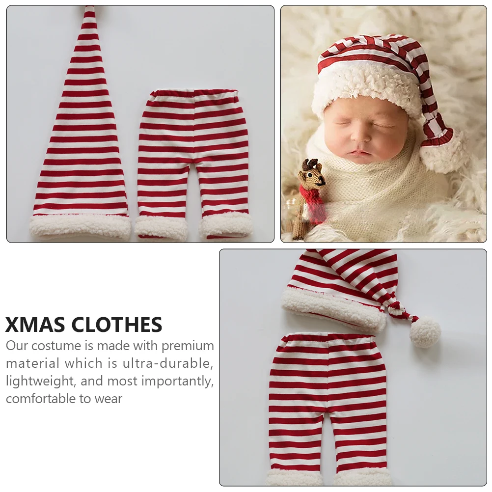 1 set 1 Set Christmas Hat Xmas Shorts Photography Stripe Costume Baby Photo Suit Warm Stretch Cotton Durable Fashion Design Baby
1 set 1 Set Christmas Hat Xmas Shorts Photography Stripe Costume Baby Photo Suit Warm Stretch Cotton Durable Fashion Design Baby