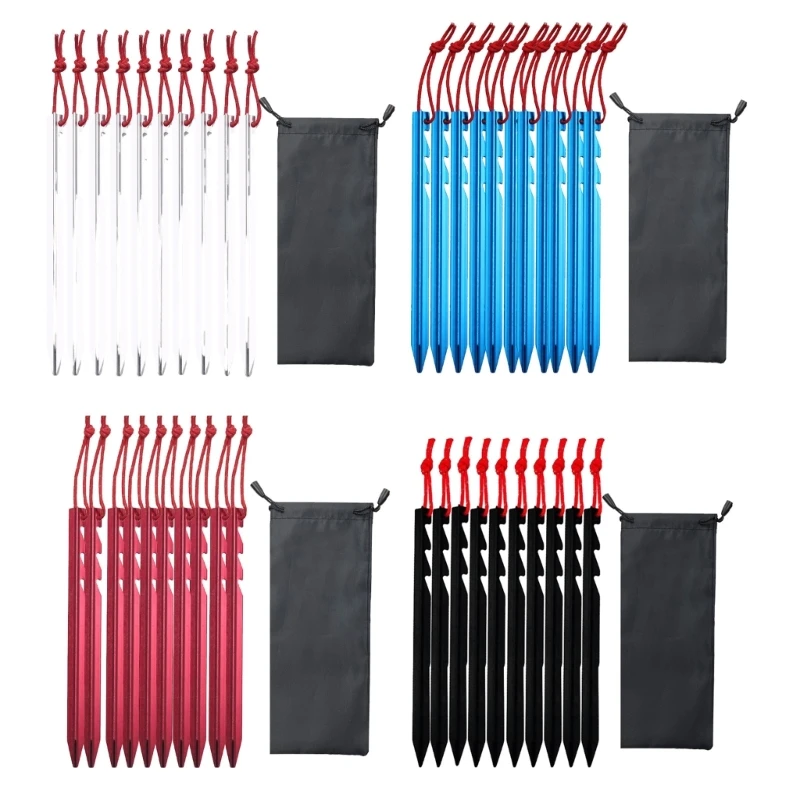 12 Pcs Aluminium Alloy Tent Stakes Heavy Duty Tent Peg Durable Camping Peg Dropship
12 Pcs Aluminium Alloy Tent Stakes Heavy Duty Tent Peg Durable Camping Peg Dropship