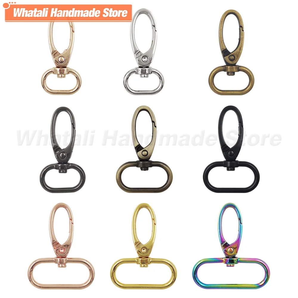 5pcs 16-38mm Metal Bags Strap Buckles Lobster Clasp Clip Trigger Buckle Key Ring Dog Chain Collar Snap Hook Part Accessories
5pcs 16-38mm Metal Bags Strap Buckles Lobster Clasp Clip Trigger Buckle Key Ring Dog Chain Collar Snap Hook Part Accessories