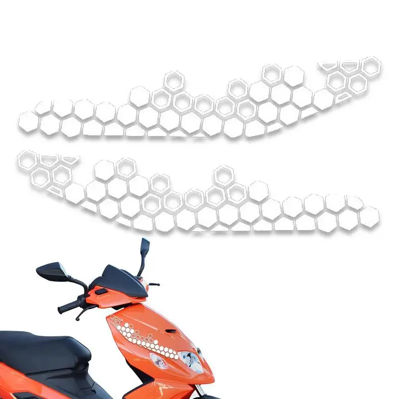 Moterbike Honeycomb Stickers Scooter Honeycomb Stickers 2pcs Cool Styling Heigh Fit Decals For Family Friends Car Lovers Holiday
Moterbike Honeycomb Stickers Scooter Honeycomb Stickers 2pcs Cool Styling Heigh Fit Decals For Family Friends Car Lovers Holiday