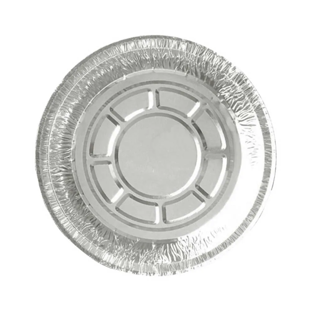 50 Pcs Tin Foil Bowls Disposable Aluminum Cake Pan Pie Tins Round Baking Containers Sturdy Stackable Food Grade Oven Safe
50 Pcs Tin Foil Bowls Disposable Aluminum Cake Pan Pie Tins Round Baking Containers Sturdy Stackable Food Grade Oven Safe