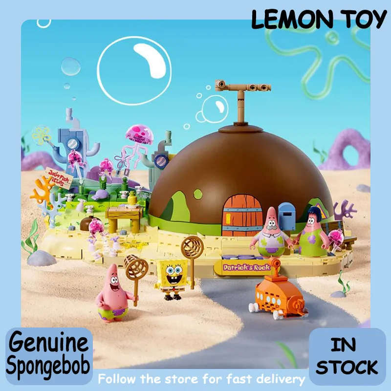 Areax Spongebob Patrick Star Rock House Building Blocks Blind Box Diy Assembly Creative Educational Toy Kids Surprise Gift
Areax Spongebob Patrick Star Rock House Building Blocks Blind Box Diy Assembly Creative Educational Toy Kids Surprise Gift