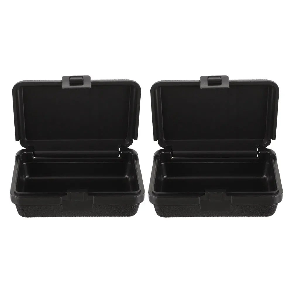 2Pcs Compact Waterproof Tool Organizer Black Plastic Hard Case for Electricians Photographers Technicians Protective Equipment
2Pcs Compact Waterproof Tool Organizer Black Plastic Hard Case for Electricians Photographers Technicians Protective Equipment