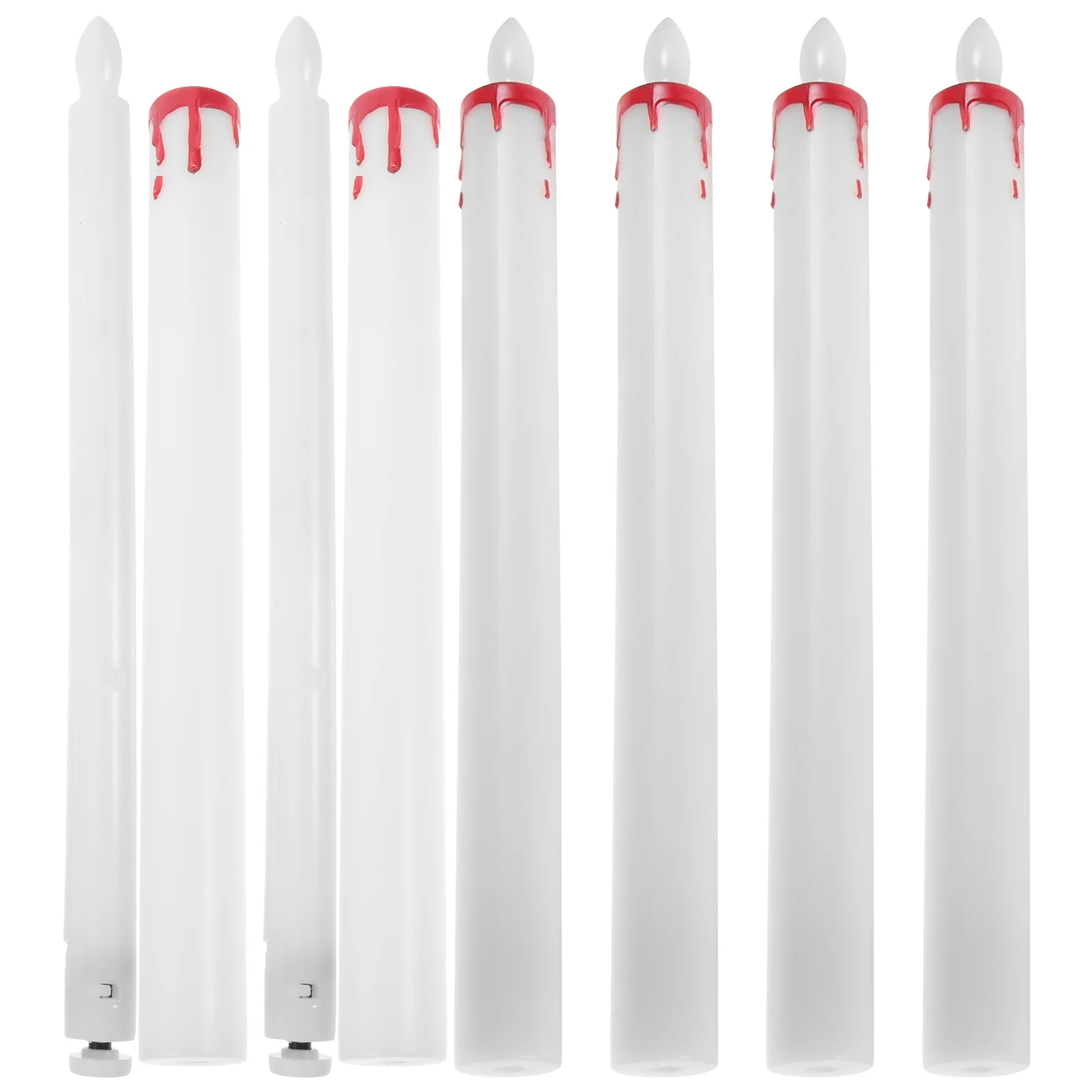 6Pcs Operated Flameless Electronic Candles Reusable Decorative Lights for Wedding Party Birthday Home
6Pcs Operated Flameless Electronic Candles Reusable Decorative Lights for Wedding Party Birthday Home