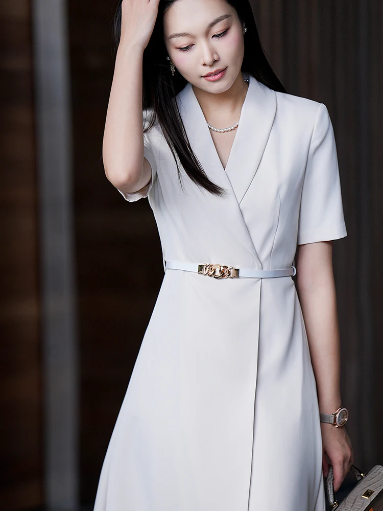 Phifei Midi Suit Dr Women's Summer New Sle Elely Slimming Commute Suit Skirt Polyester ort Sve Midi Dr
Phifei Midi Suit Dr Women's Summer New Sle Elely Slimming Commute Suit Skirt Polyester ort Sve Midi Dr