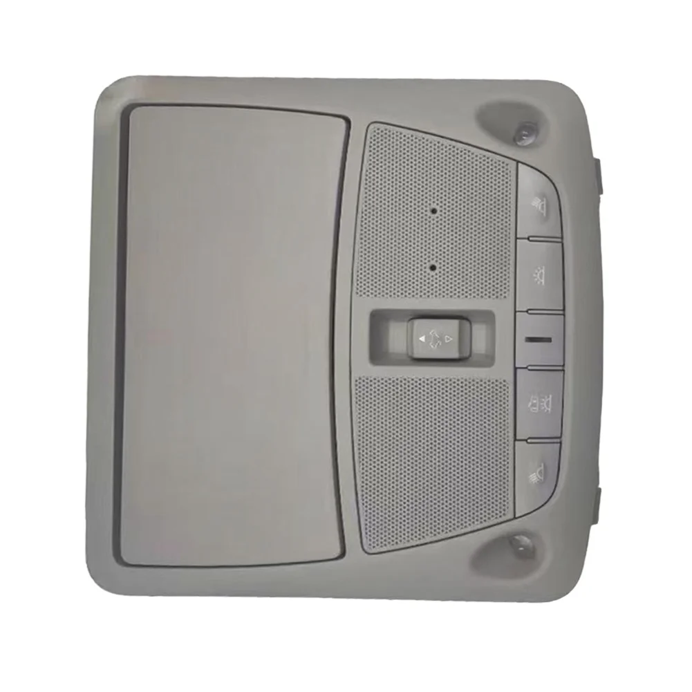 Gray Overhead Console Light Plastic Housing OE Part Numbers Snap-in Installation For Car Interior For Nissan Altima 2013-2018
Gray Overhead Console Light Plastic Housing OE Part Numbers Snap-in Installation For Car Interior For Nissan Altima 2013-2018