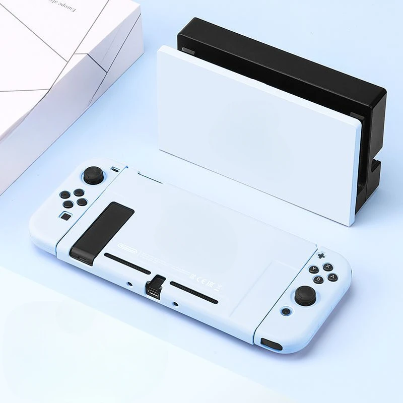 Официальный оригинальный защитный чехол для Nintendo Switch OLED жесткий чехол для Nintendo SWITCH Oled Подключаемая база прозрачная крышка
Официальный оригинальный защитный чехол для Nintendo Switch OLED жесткий чехол для Nintendo SWITCH Oled Подключаемая база прозрачная крышка
