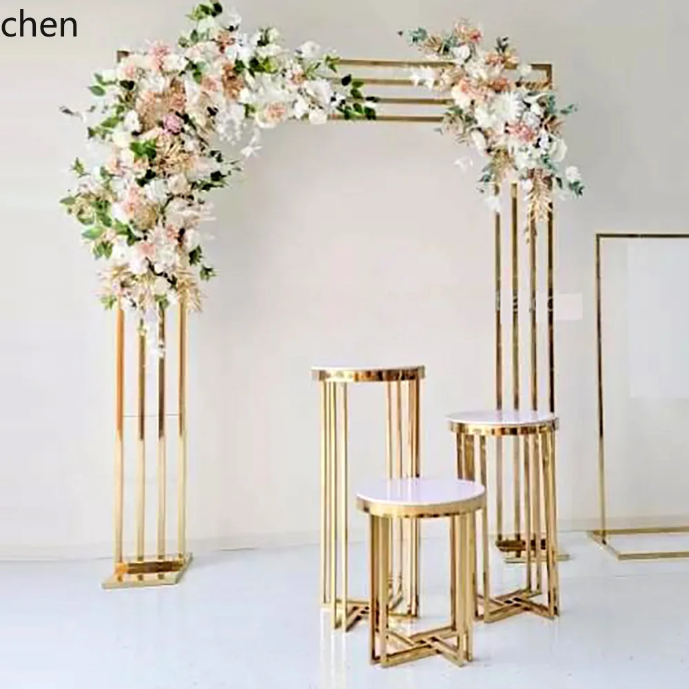 PYH Strip Iron Background Frame Wedding Arch Decoration Metal Frame Packaging Small Volume
PYH Strip Iron Background Frame Wedding Arch Decoration Metal Frame Packaging Small Volume