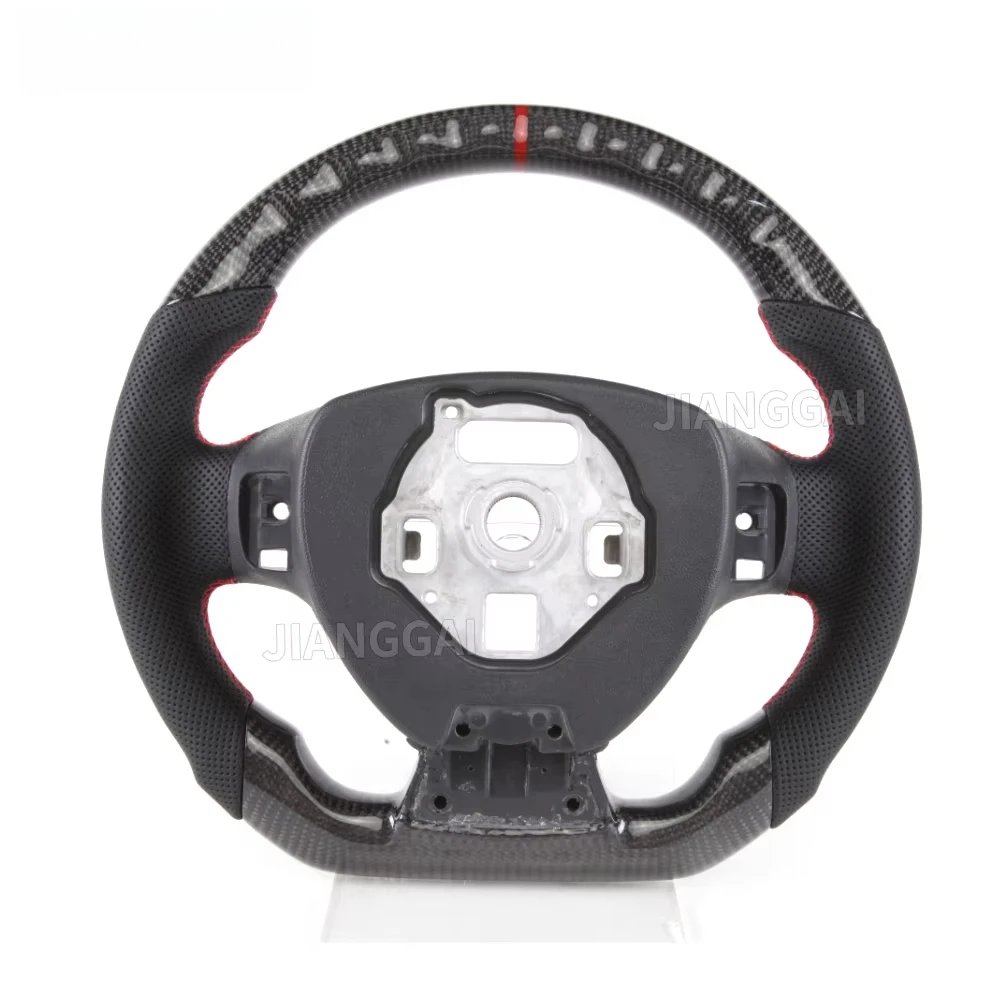 Fit For Chevrolet Camaro SS zl1 2016-2022 Sport Racing Wheel Car Accrssories Carbon Fiber Heated Steering Wheel Perforated Leather
Fit For Chevrolet Camaro SS zl1 2016-2022 Sport Racing Wheel Car Accrssories Carbon Fiber Heated Steering Wheel Perforated Leather