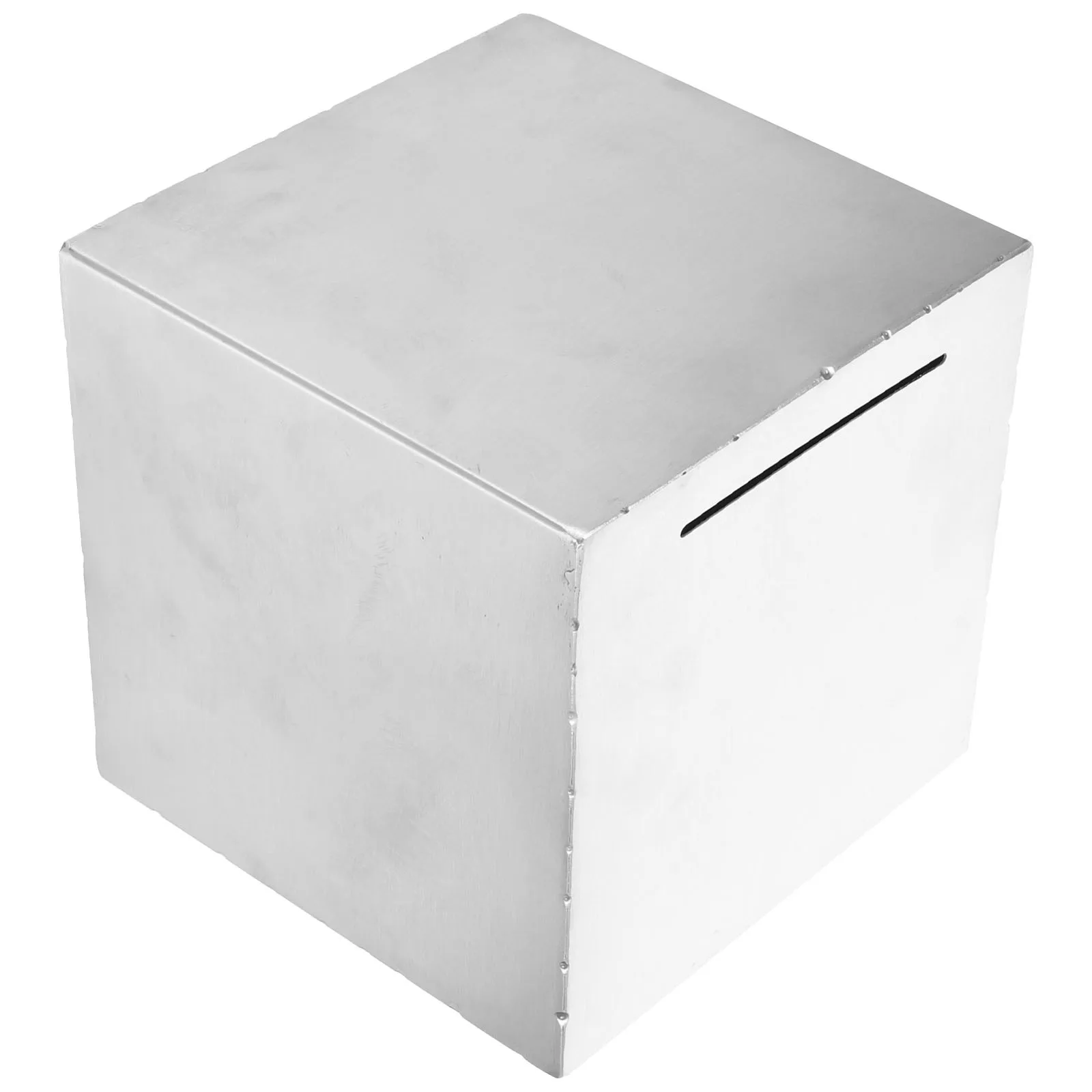 Metal Piggy Bank Stainless Steel Saving Box Unbreakable Money Bank for Adults Office Desk Coin Holder Money Box
Metal Piggy Bank Stainless Steel Saving Box Unbreakable Money Bank for Adults Office Desk Coin Holder Money Box