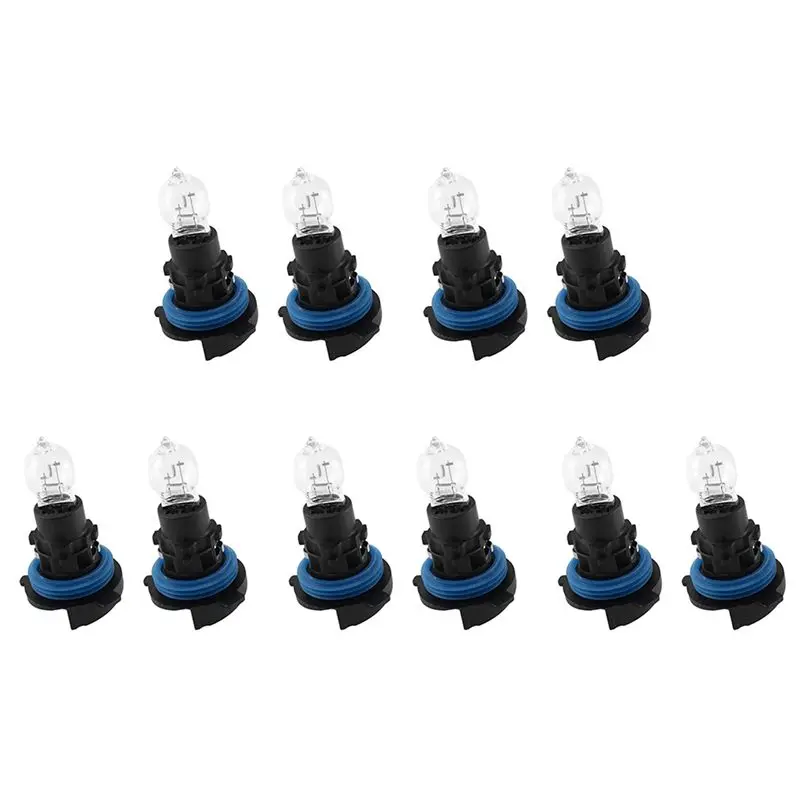 A48P-10Pcs Front Daytime Running Light Bulb With Base For 3008 5008 Citroen C5 12V 24W 6216F6 89072904 PH24W
A48P-10Pcs Front Daytime Running Light Bulb With Base For 3008 5008 Citroen C5 12V 24W 6216F6 89072904 PH24W