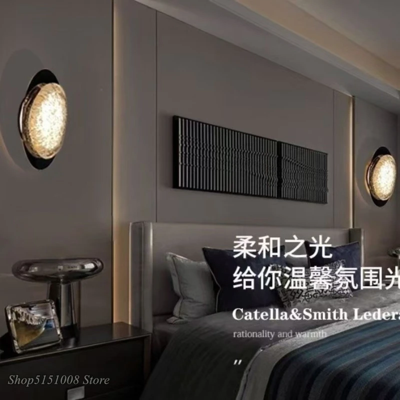 Настенный светильник Crystal Platinum Art, прикроватный светильник для спальни, оптический акриловый светильник для гостиной, простой и современный настенный светильник для коридора и прохода
Настенный светильник Crystal Platinum Art, прикроватный светильник для спальни, оптический акриловый светильник для гостиной, простой и современный настенный светильник для коридора и прохода