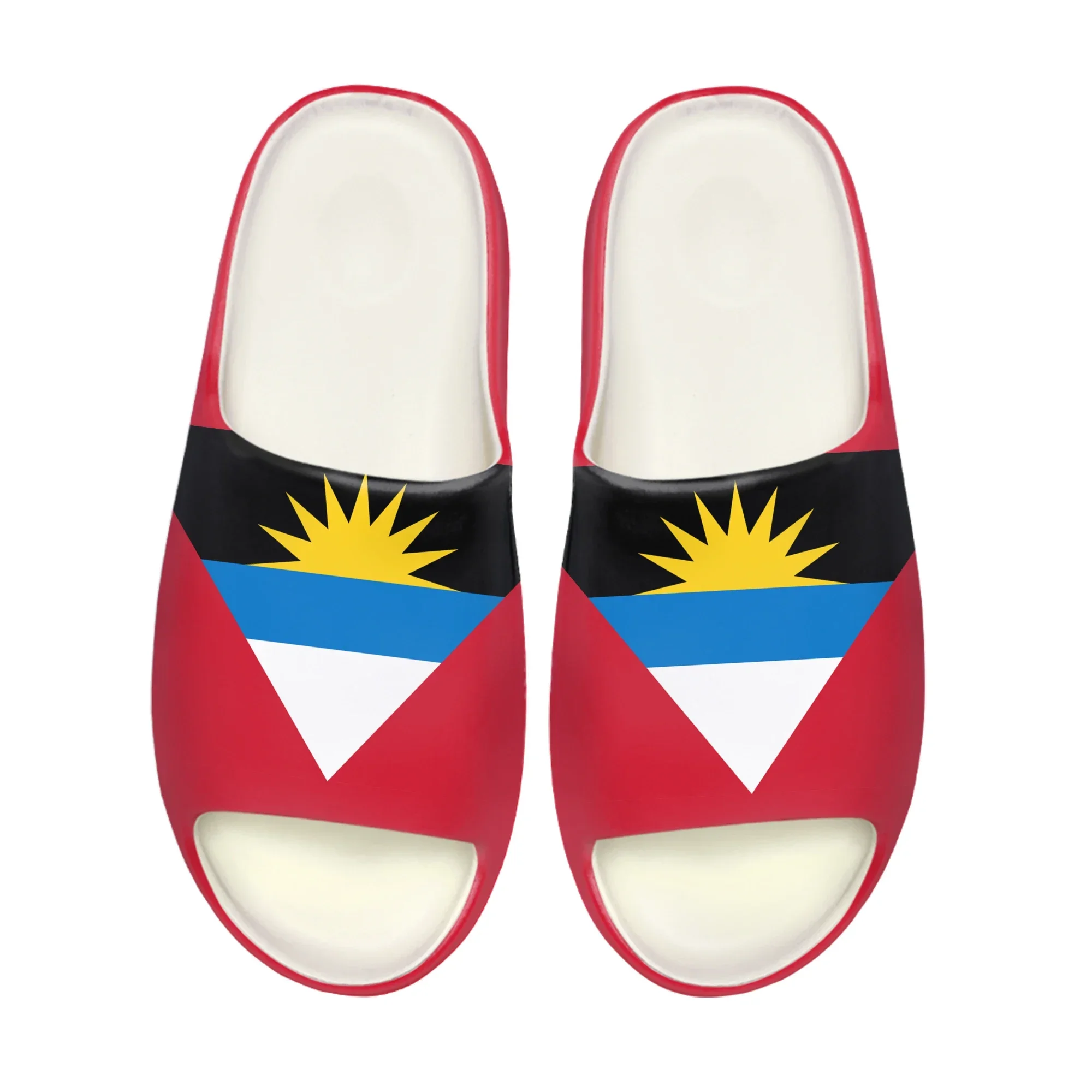 Antigua and Barbuda Flag Soft Sole Sllipers Home Clogs Customized Water Shoes Mens Womens Teenager Stepping On Shit sandals
Antigua and Barbuda Flag Soft Sole Sllipers Home Clogs Customized Water Shoes Mens Womens Teenager Stepping On Shit sandals