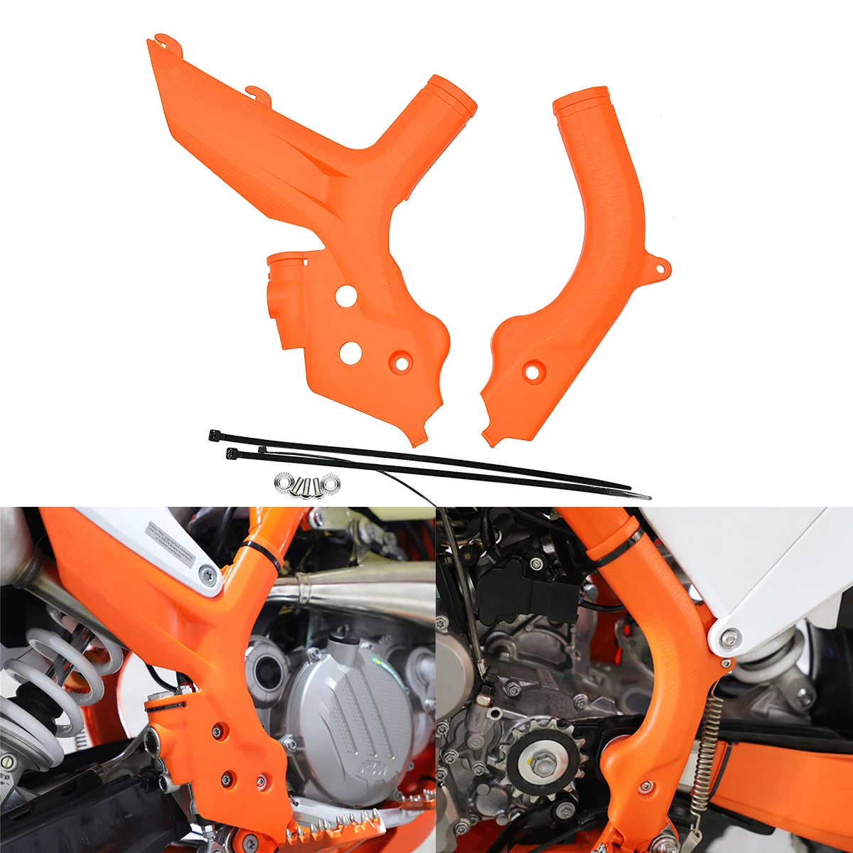 Защита рамы мотоцикла, защитная крышка для KTM SX SX-F XC XC-F EXC Φ 125-500 MX мотоцикла 2020-2023
Защита рамы мотоцикла, защитная крышка для KTM SX SX-F XC XC-F EXC Φ 125-500 MX мотоцикла 2020-2023