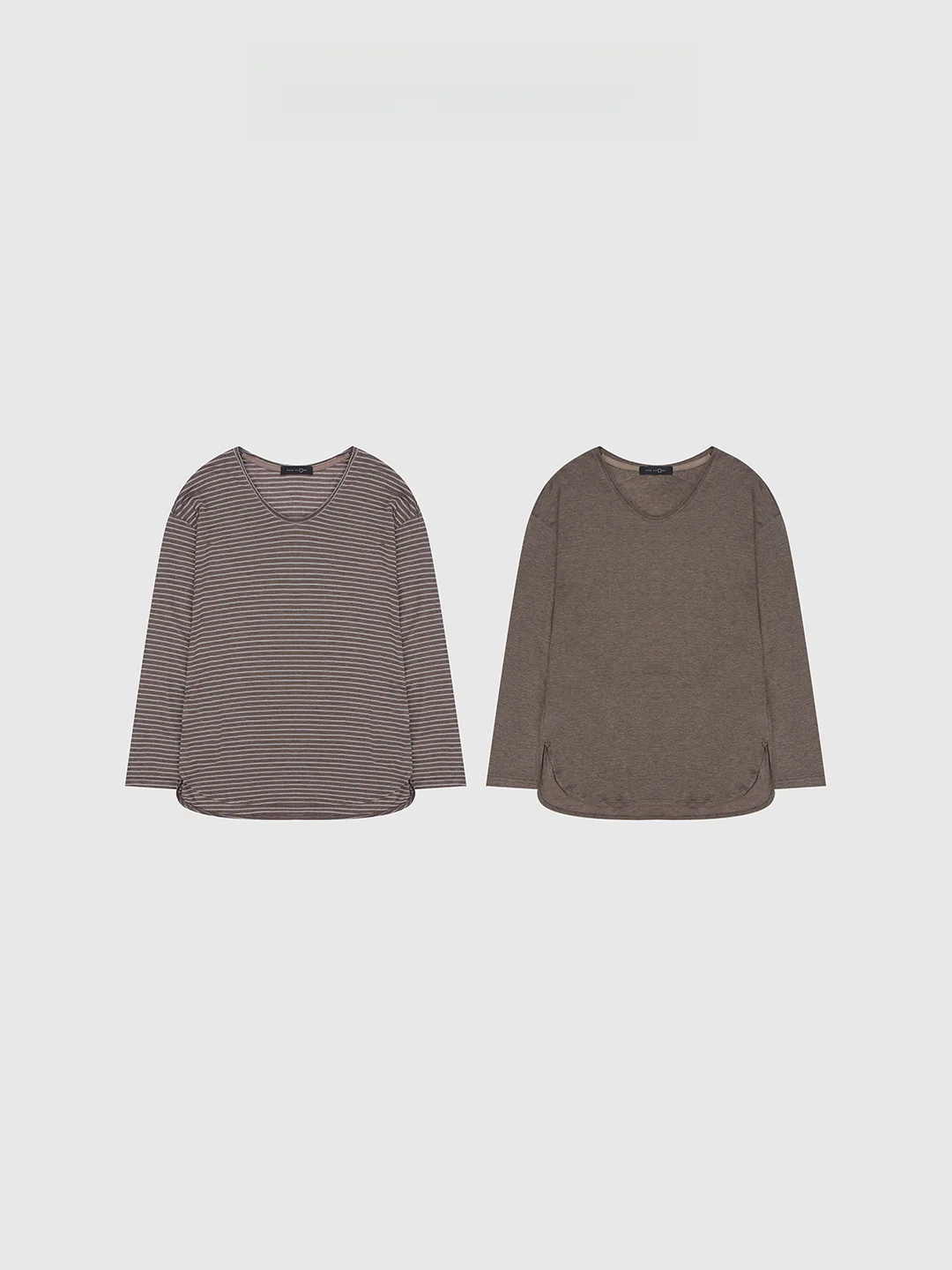Baatone Wed Silk Lyocell Loose Fit Long Sve T-irt BGSBA003QC mat Sle Stand Fit Striped Pat...
Baatone Wed Silk Lyocell Loose Fit Long Sve T-irt BGSBA003QC mat Sle Stand Fit Striped Pat...