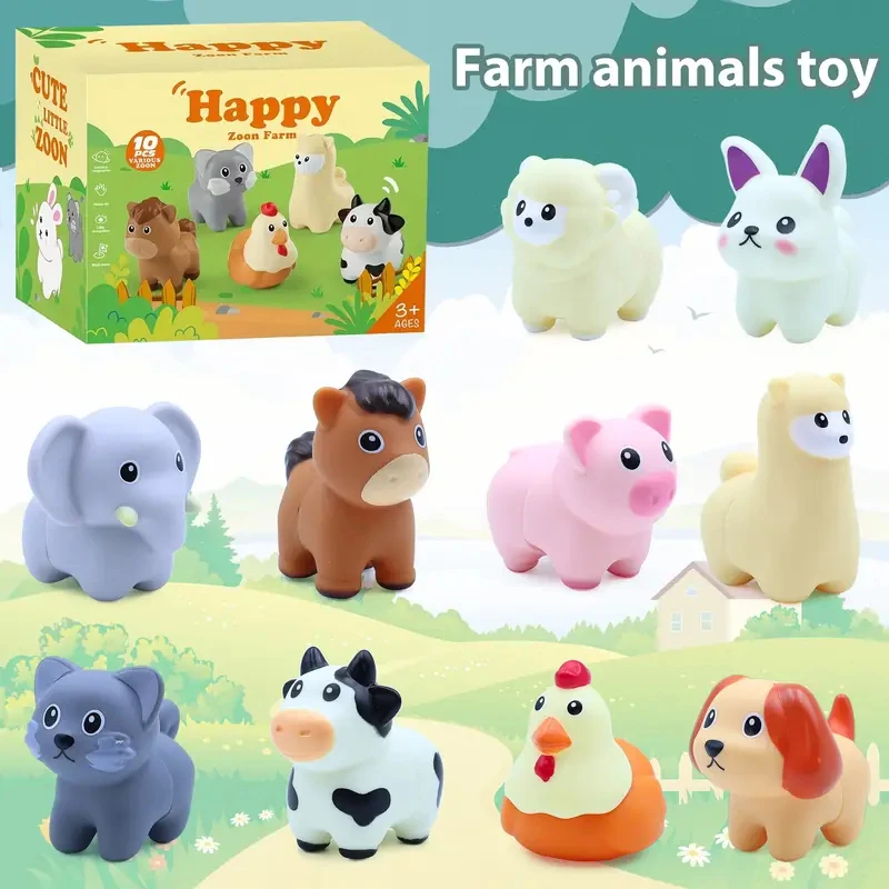 Animal Toys for Toddlers 2+ Years - Preschool Learning Activities, Sorting & Matching Games, Fine Motor Skill Development, Educational Figurines for Boys & Girls
Animal Toys for Toddlers 2+ Years - Preschool Learning Activities, Sorting & Matching Games, Fine Motor Skill Development, Educational Figurines for Boys & Girls