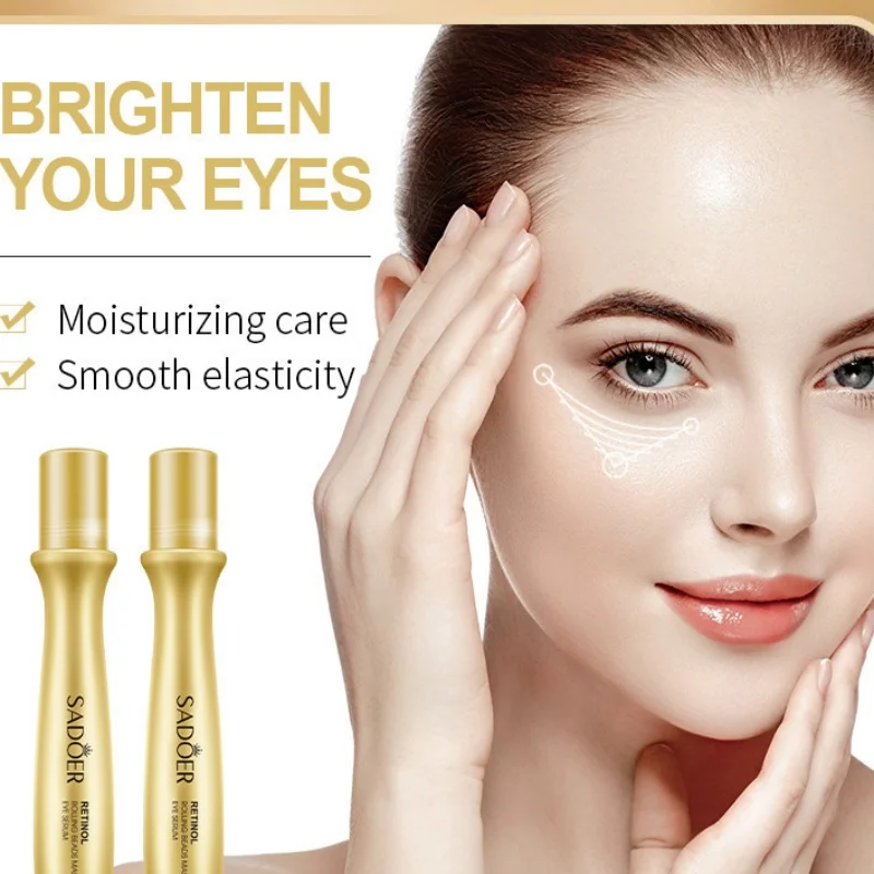 Массажный крем для глаз Sadoer Retinol Roll-On, уменьшающий темные круги и отечность, 360 ° Массажное средство способствует усвоению, легкое и нелипкое. Подходит для тех, кто поздно ложится спать, портативный и простой в использовании.
Массажный крем для глаз Sadoer Retinol Roll-On, уменьшающий темные круги и отечность, 360 ° Массажное средство способствует усвоению, легкое и нелипкое. Подходит для тех, кто поздно ложится спать, портативный и простой в использовании.