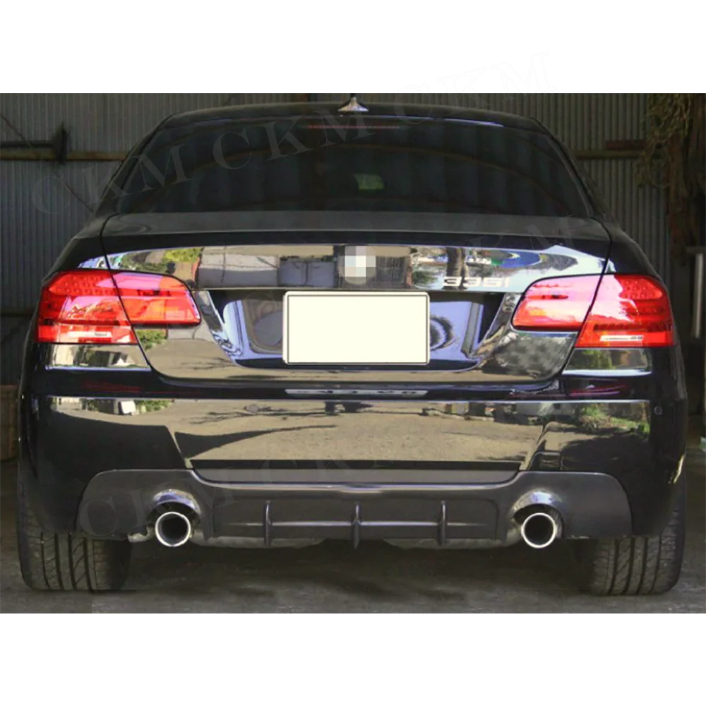 Carbon Fiber Rear Bumper Lip Spoiler for BMW 3 Series E92 E93 M Sport Coupe Convertible 2007-2013 Diffuser Car Styling Accessory
Carbon Fiber Rear Bumper Lip Spoiler for BMW 3 Series E92 E93 M Sport Coupe Convertible 2007-2013 Diffuser Car Styling Accessory
