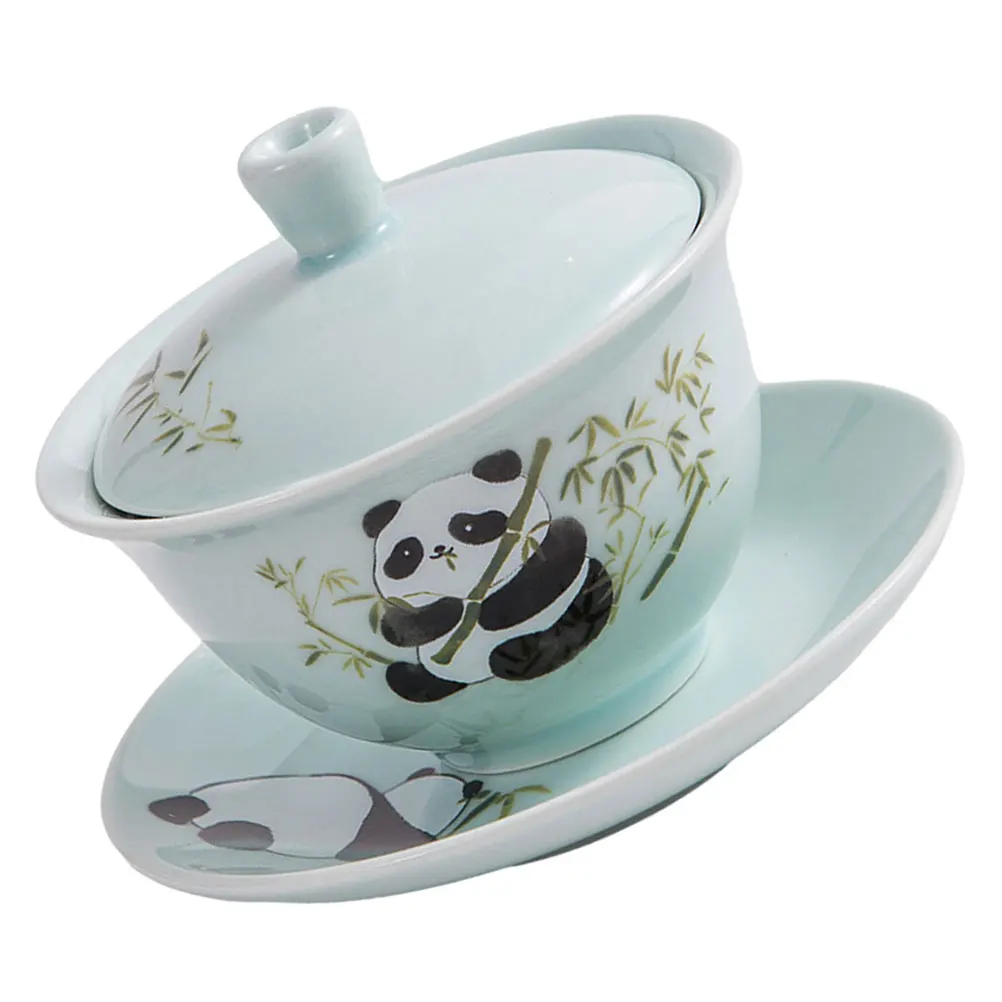 1Set Ceramic Tea Cup Panda Pattern Chinese Design Cute Aesthetic Mug Set for Tea Lovers Fresh Elegant Brewing Experience
1Set Ceramic Tea Cup Panda Pattern Chinese Design Cute Aesthetic Mug Set for Tea Lovers Fresh Elegant Brewing Experience