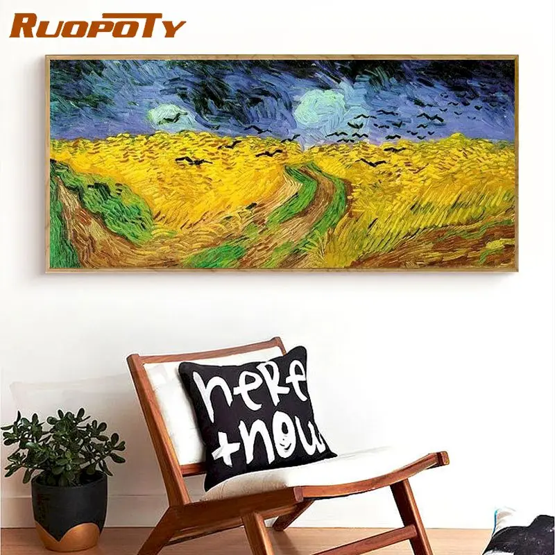 RUOPOTY 50X100CM Diamond Painting Abstract Flowers Full Round Diamond Embroidery Kits For Adults Decoration Gift
RUOPOTY 50X100CM Diamond Painting Abstract Flowers Full Round Diamond Embroidery Kits For Adults Decoration Gift